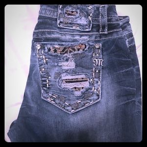 Miss Me jeans. EUC! Size 31